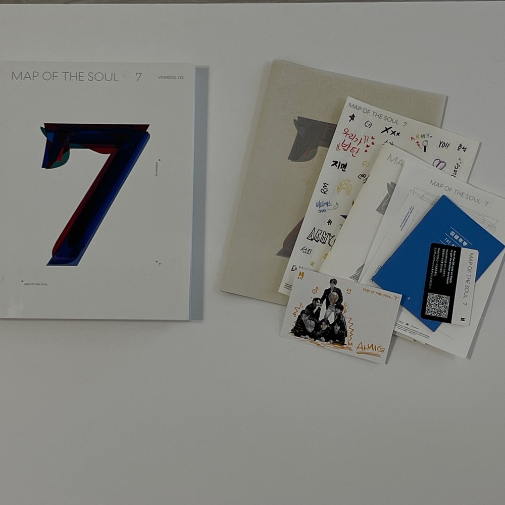 BTS Map of the Soul: 7 Album Version 3 (No photocard)